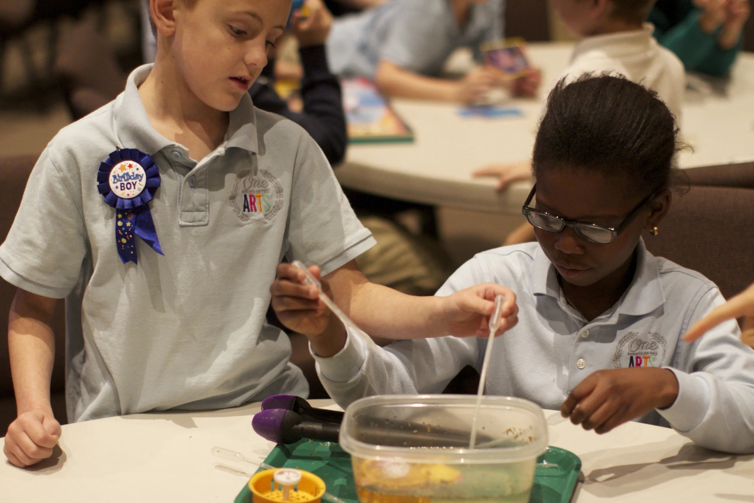 Mad Science In-Class Workshop
