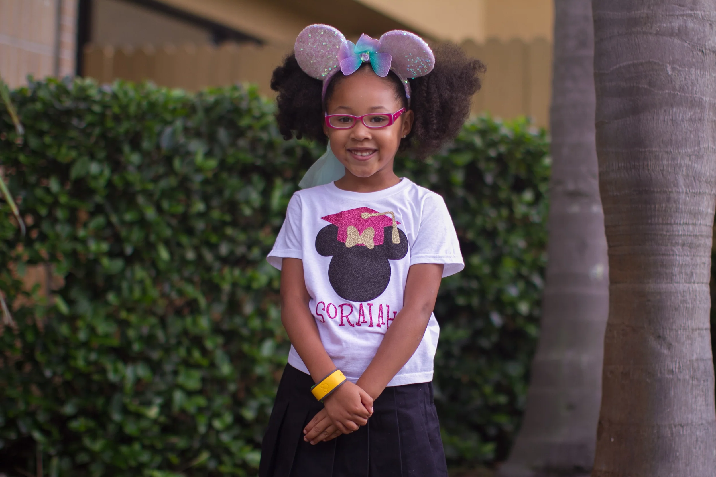 Early Childhood Celebrating Graduation with Mickey