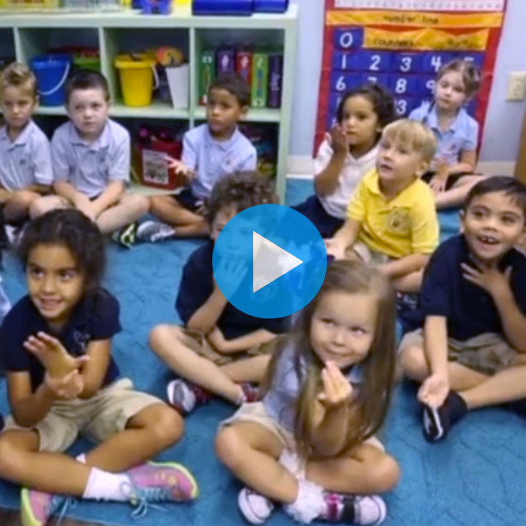 Kindergarteners First Day at School 