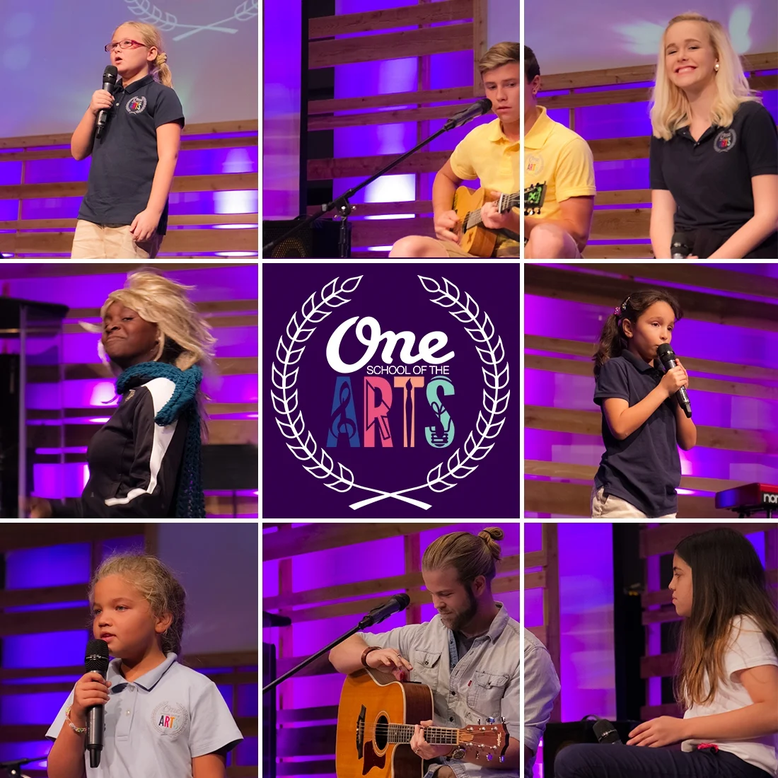 First Open Mic of 2015-16 School Year 