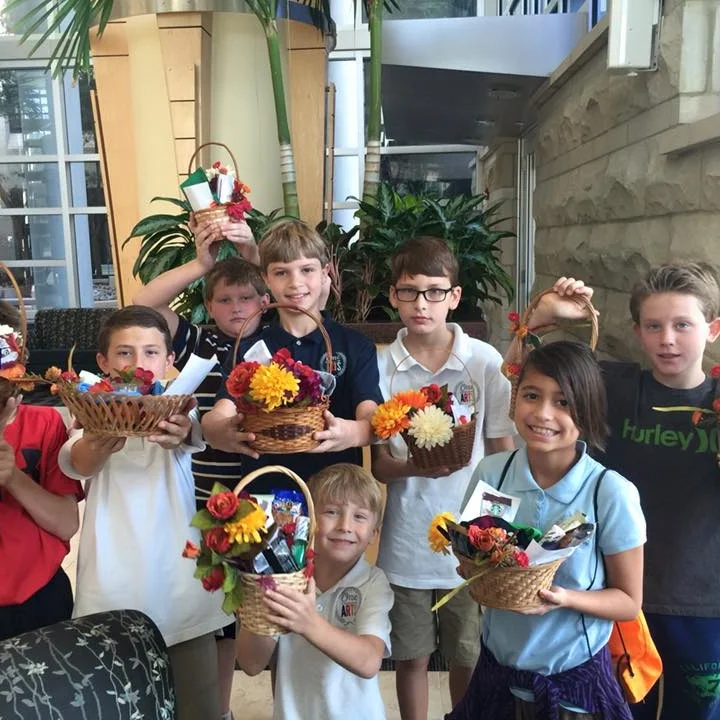 Scholar Spotlight : Mrs. Rice's 6th and 8th Grade Class