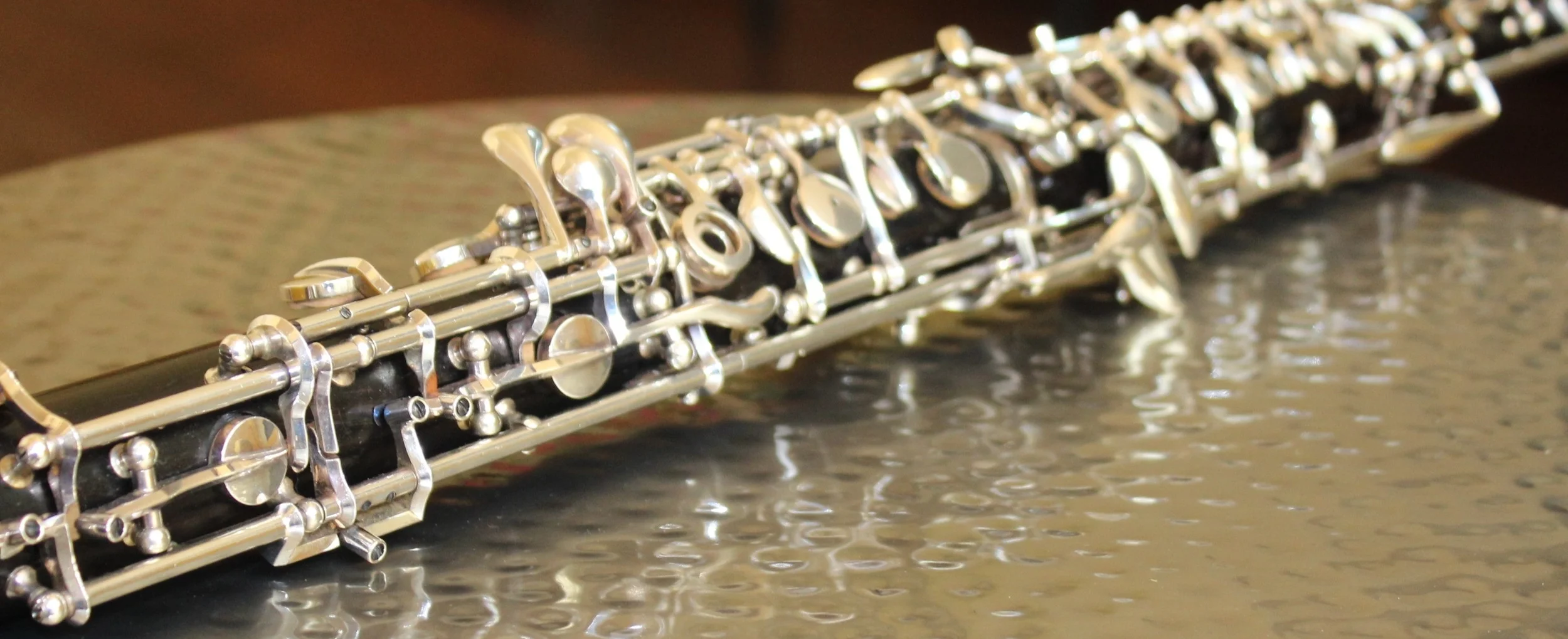 Mrs. Lieser's Prized Oboe