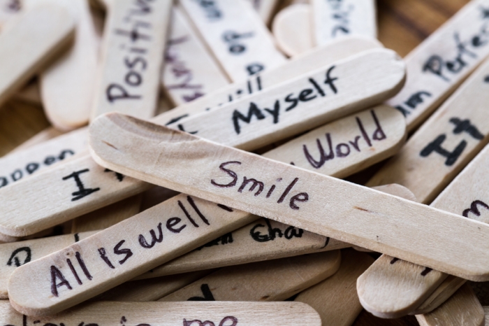 positive thoughts for self esteem building