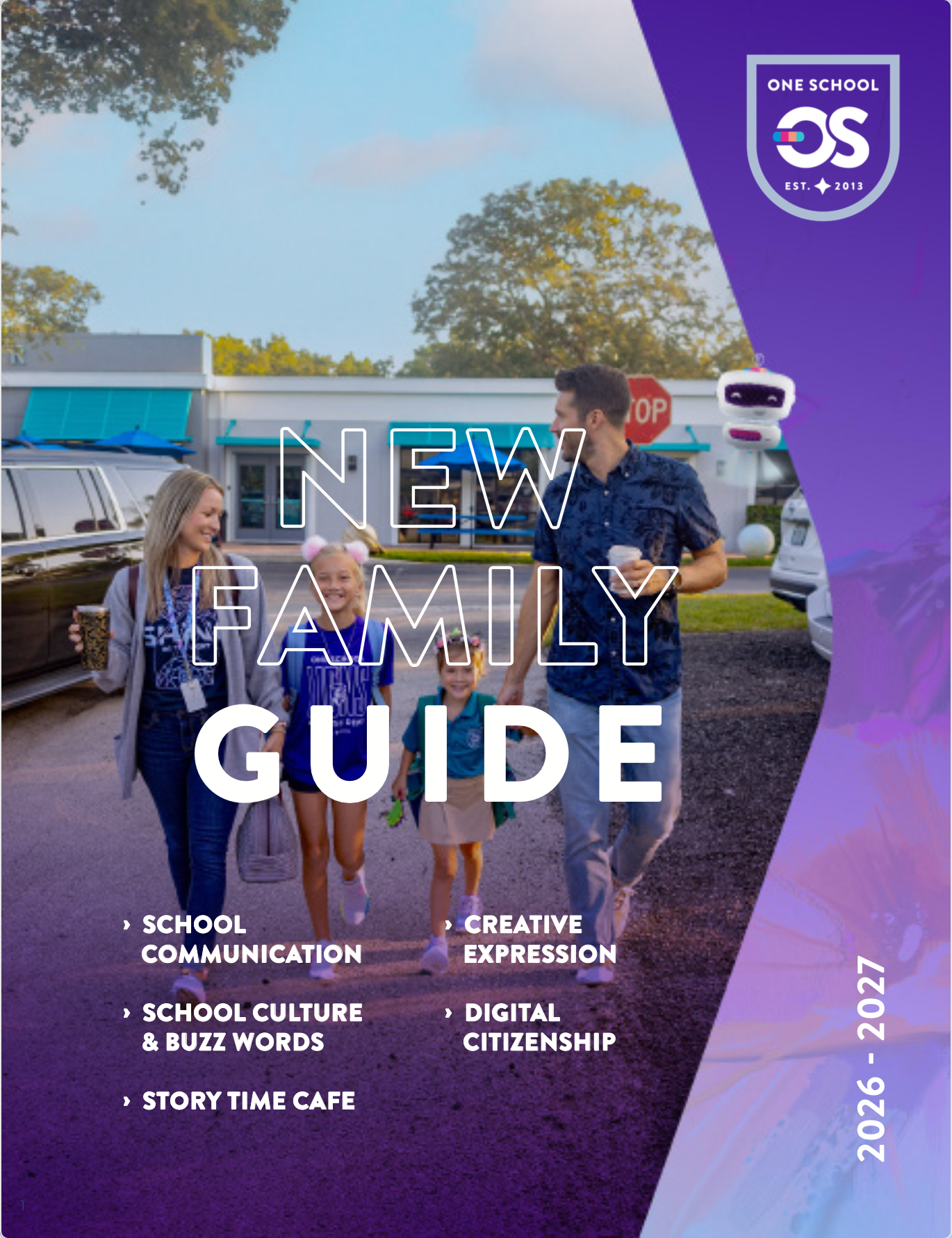 2026-2027 New Family Guide