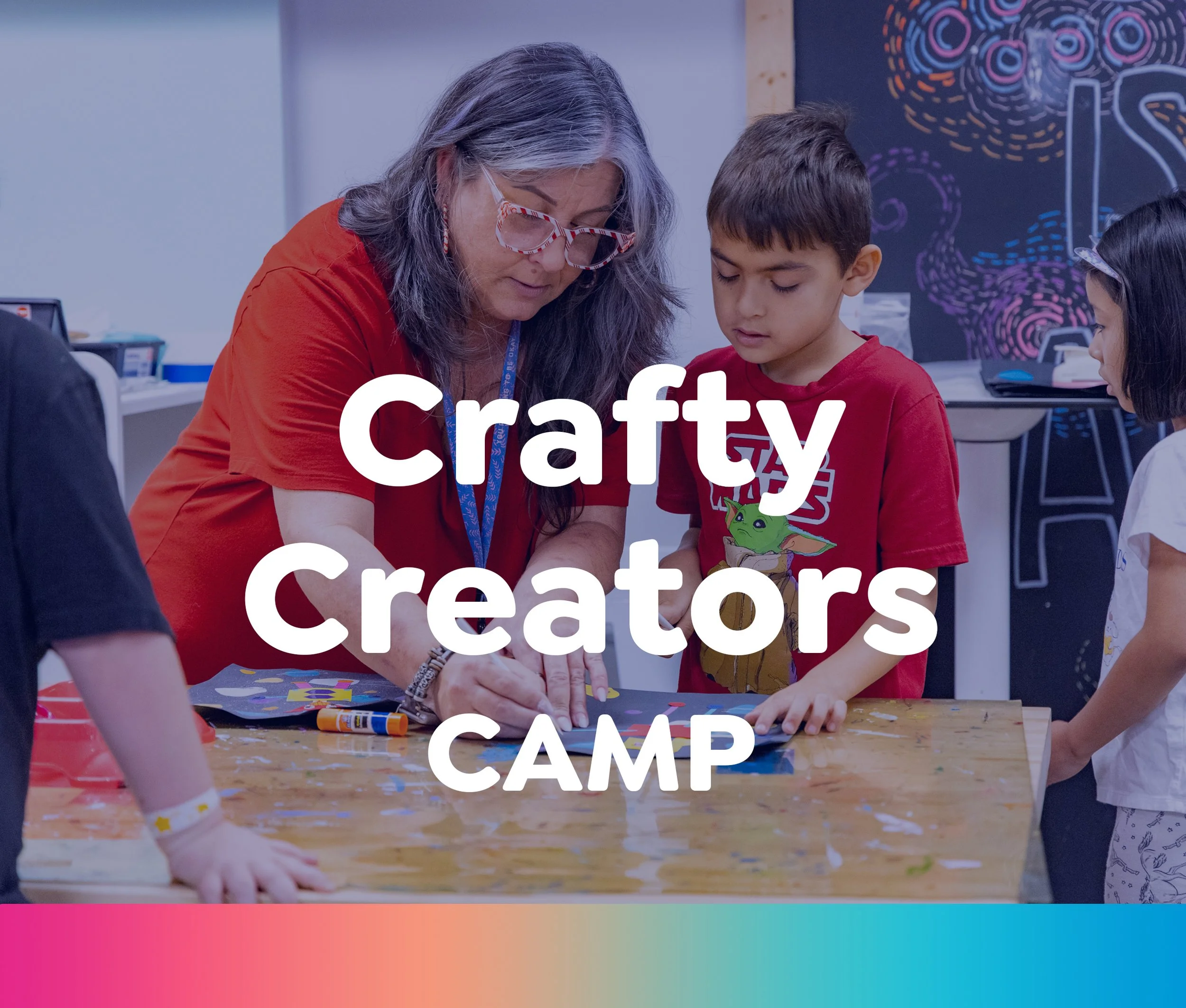 Crafty Creators Camp