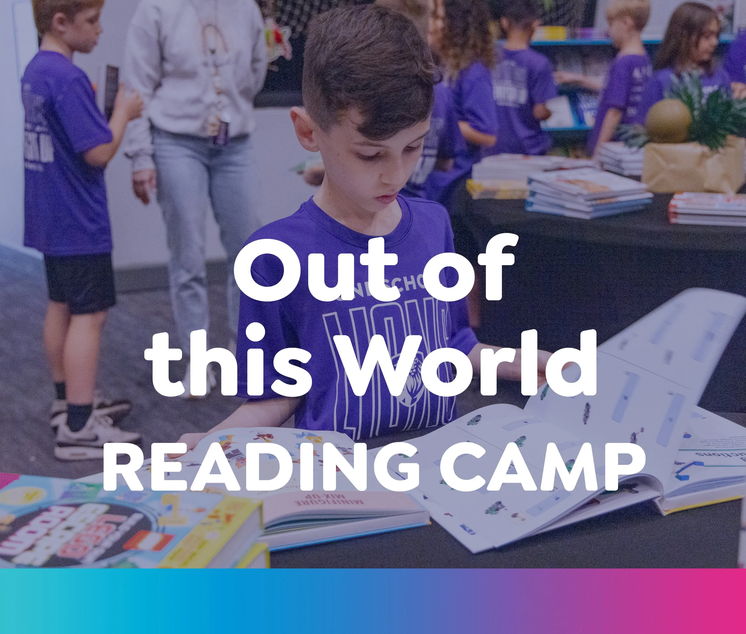Out of this World Reading Camp