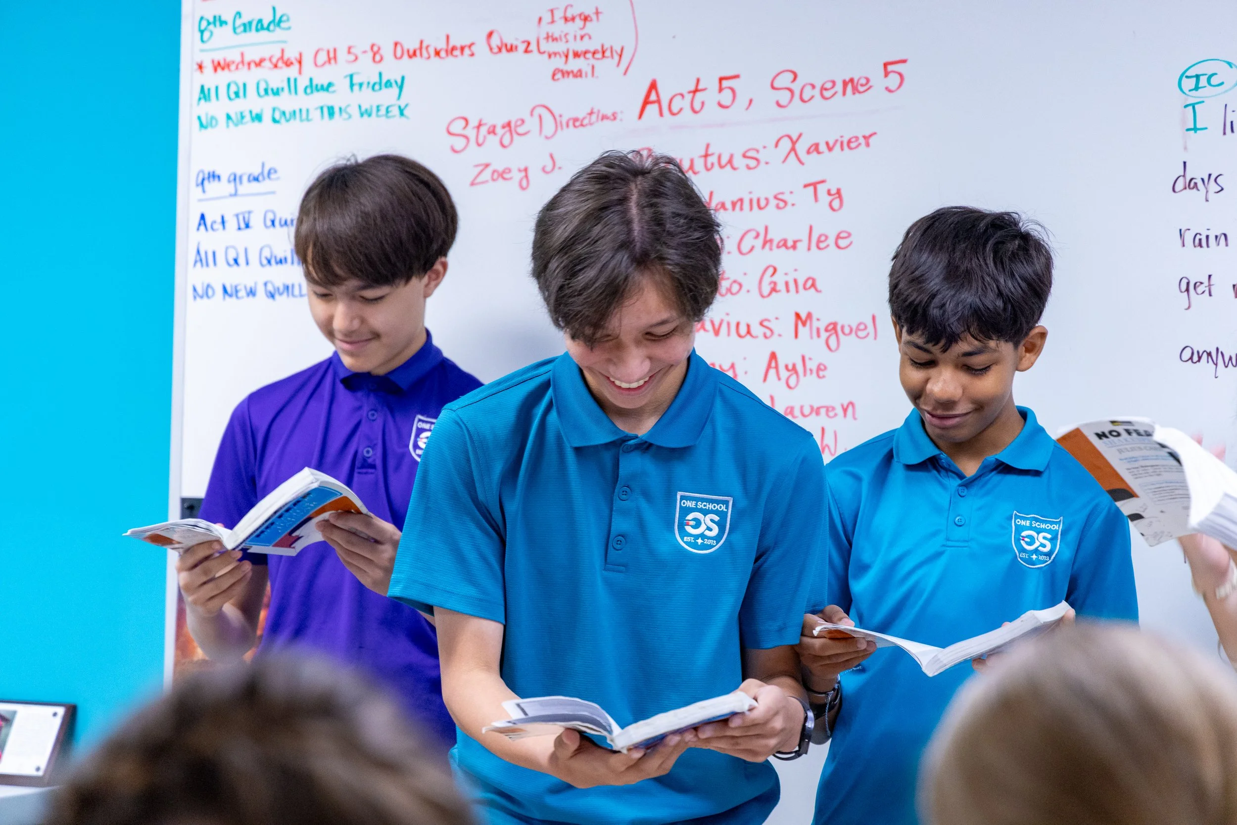 Dyslexic student building reading confidence through structured literacy intervention at a small-ratio dyslexia school