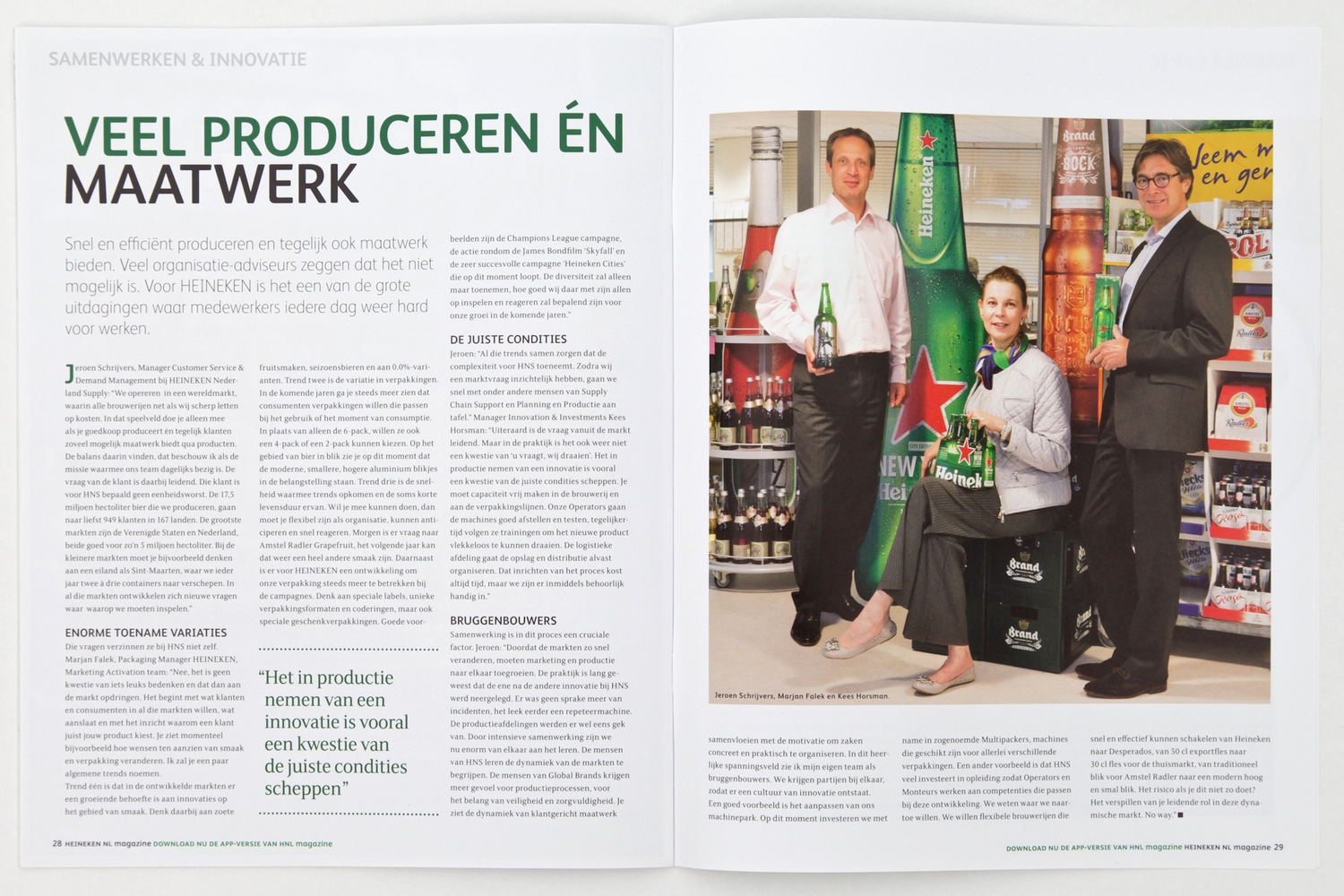 Heineken Nederland Magazine