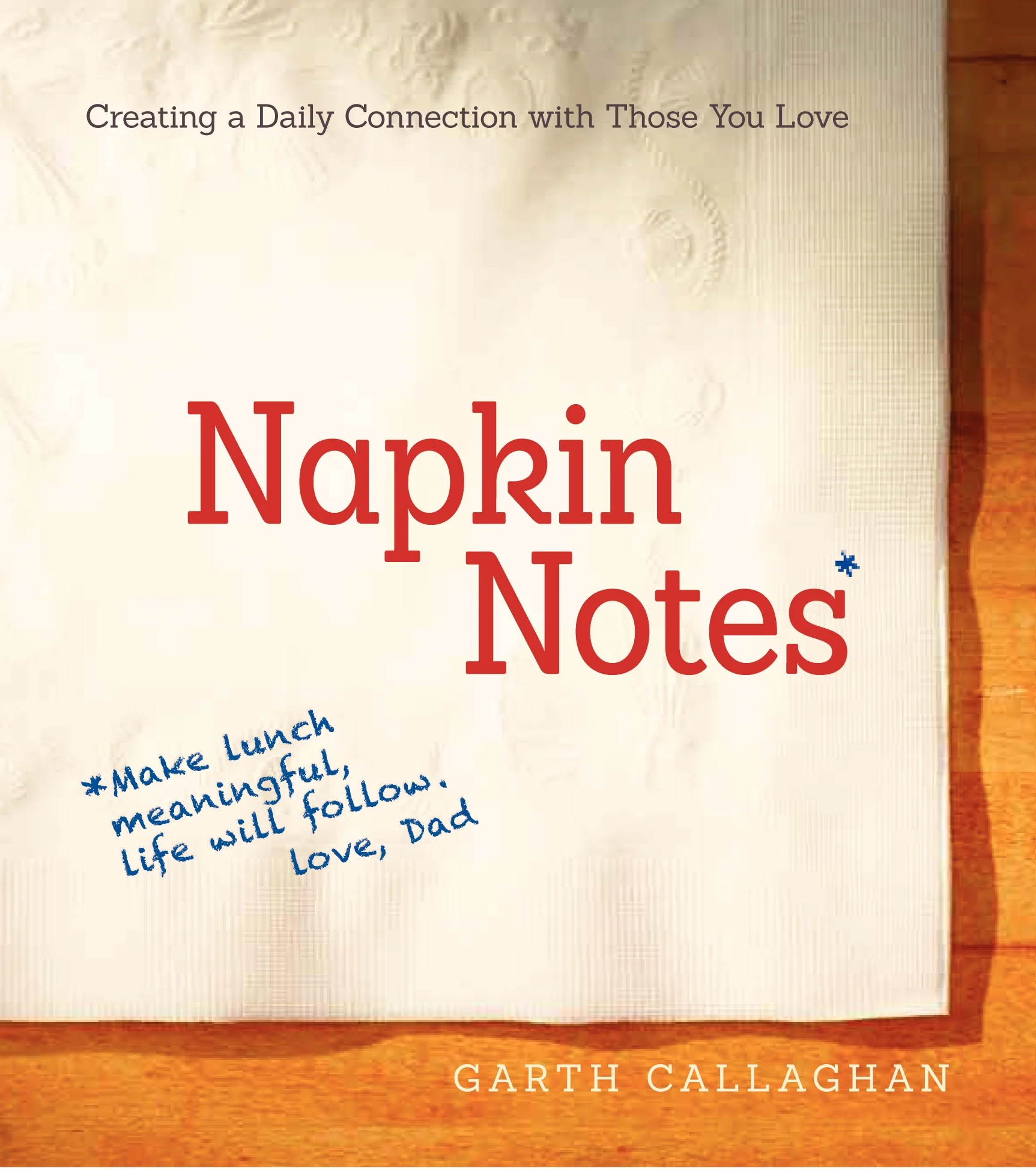 Napkin Notes - The Next Chapter