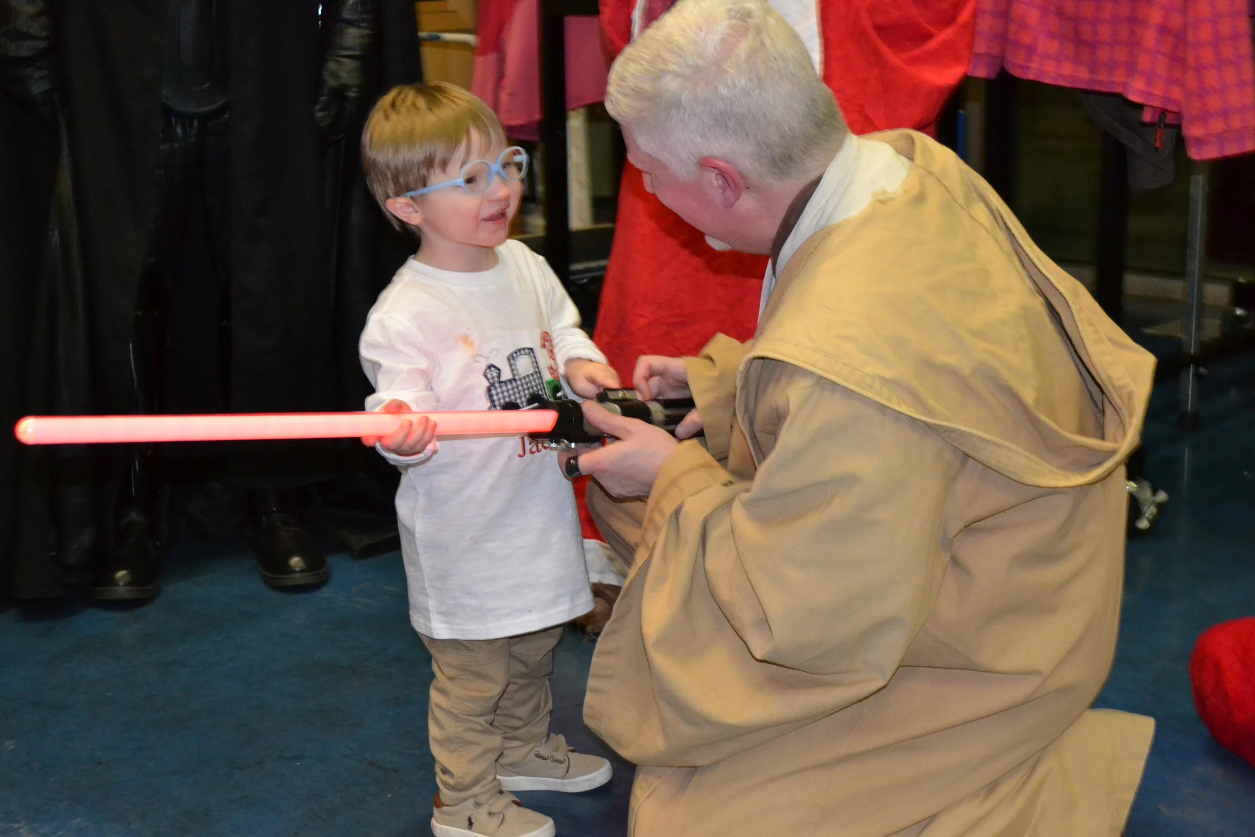 The Throwaway Toy Lightsaber