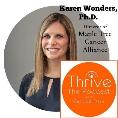 The Thrive Podcast with Garth and Dara

Wouldn&rsquo;t it be nice if we could help ourselves keep cancer out of our bodies and lives? Do you want to learn how exercise and diet can help if you&rsquo;re a cancer patient or if you want to do everything