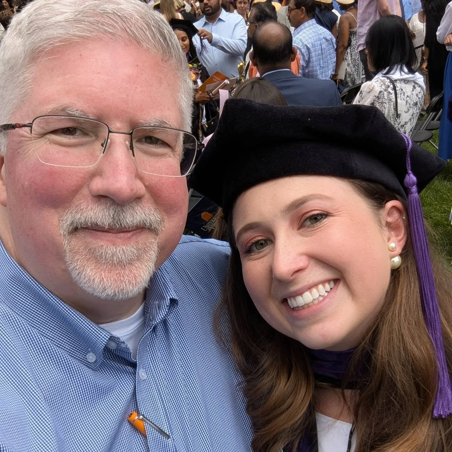 It's National Daughters Day. I also celebrate this the other 364 days of the year! 

#ndd #napkinnotesdad
