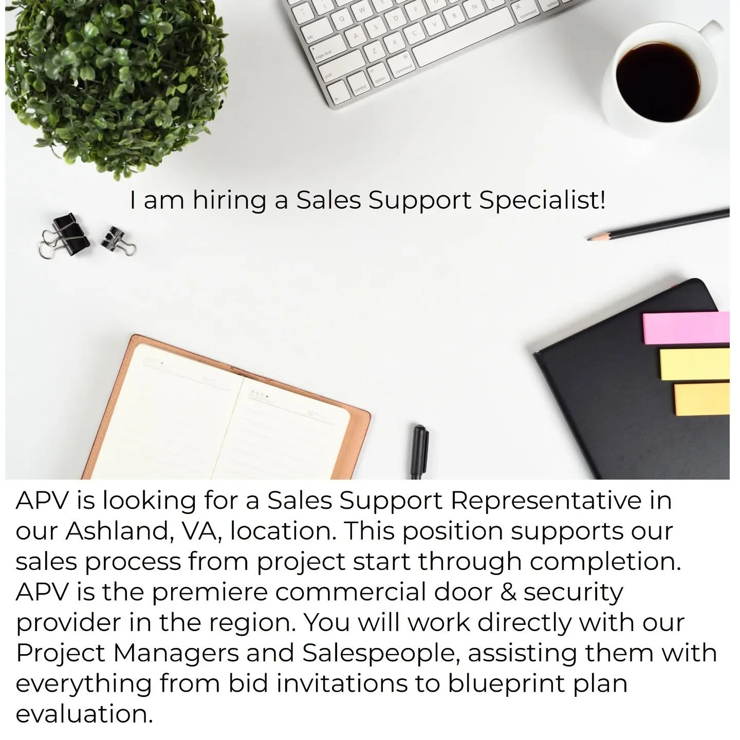 I am hiring! Do you know someone who might be a good fit? The job is posted on my LinkedIn, but you can also contact me directly here. 

#hiring #greatpeople