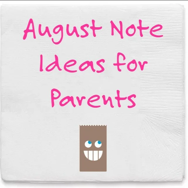 (Link In Bio - Monthly Notes for Parents) 

We believe kids need positive encouragement, support, and love each and every day. We also know that coming up with a one-sentence note can be pretty daunting sometimes. Most mornings are chaotic enough for