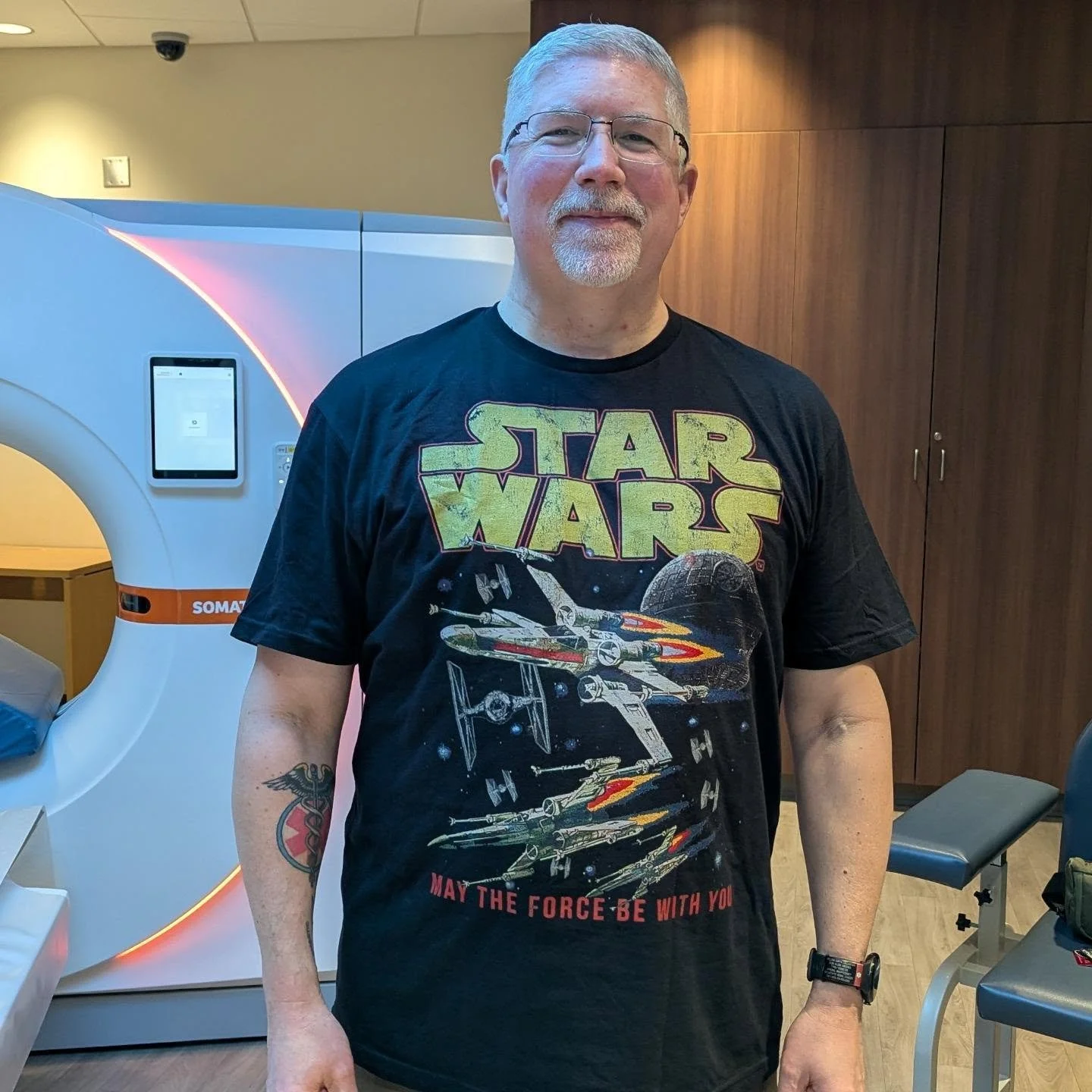 Another set of scans are in the can! I do have the results from the lung CT - nothing new and nothing growing! Great news! It usually takes a few days to receive the results for the abdomen and pelvis. 

It's so easy to get caught up in the stress of