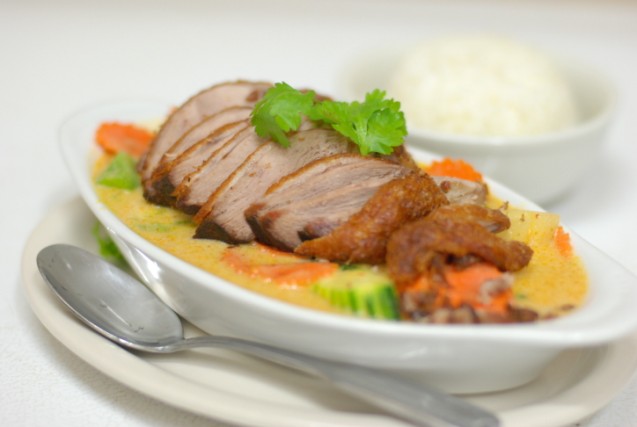 Roasted Duck Red curry