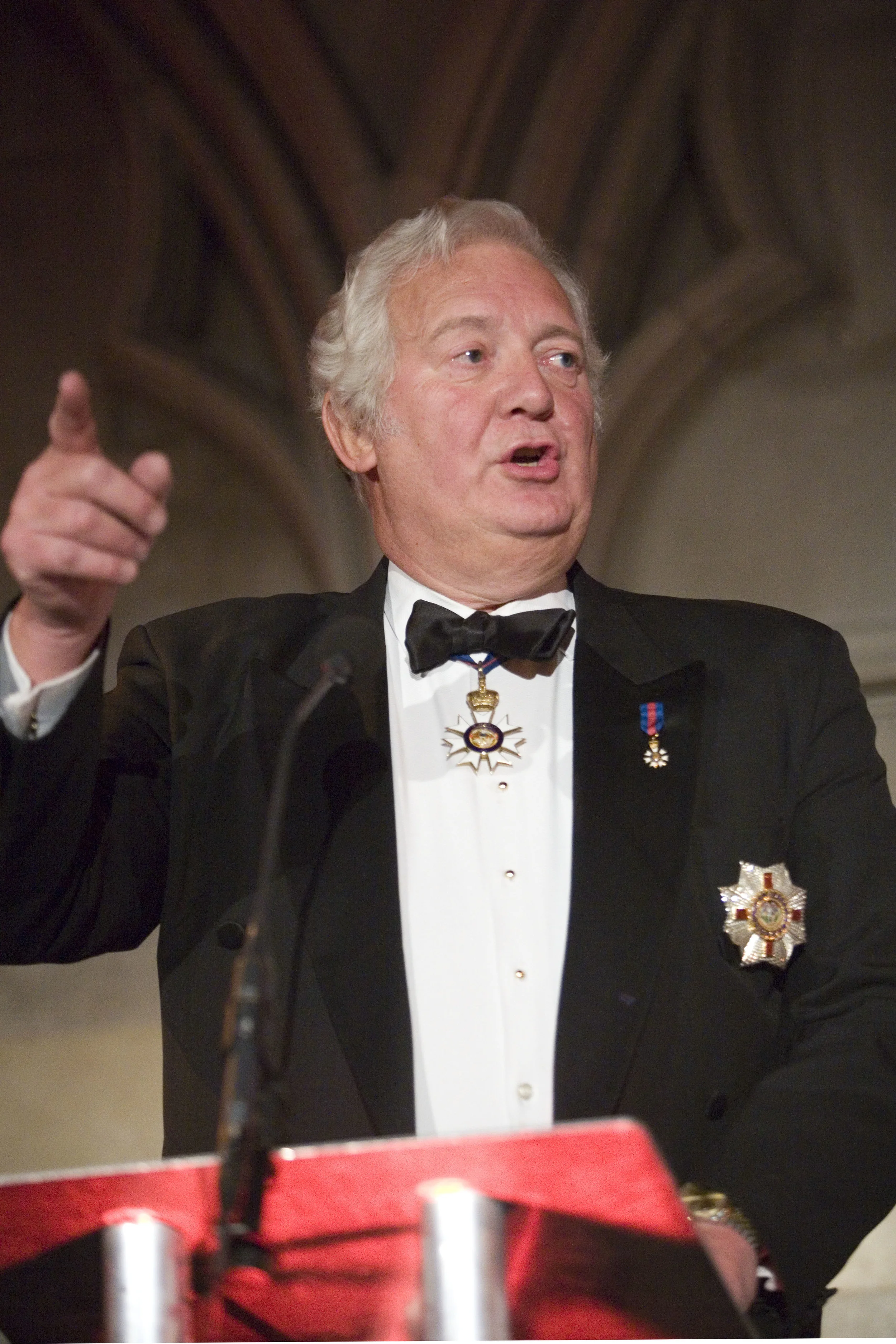 LSCA - Sir Jeremy Hanley