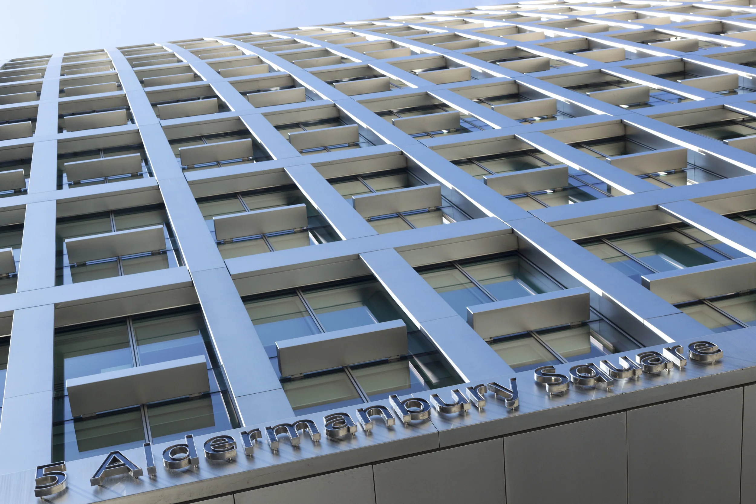 Aldermanbury Square, The City 