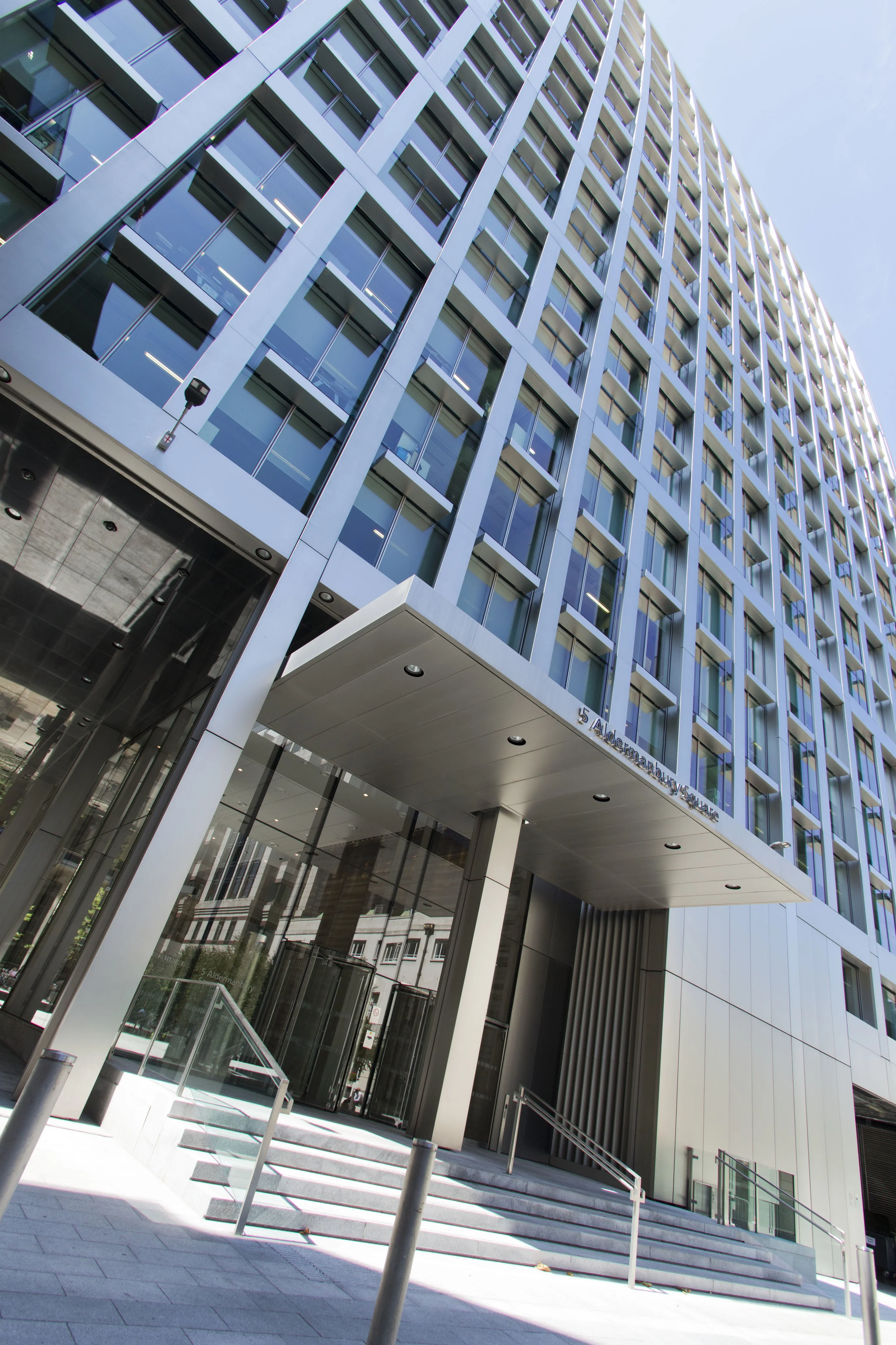 Aldermanbury Square, The City 