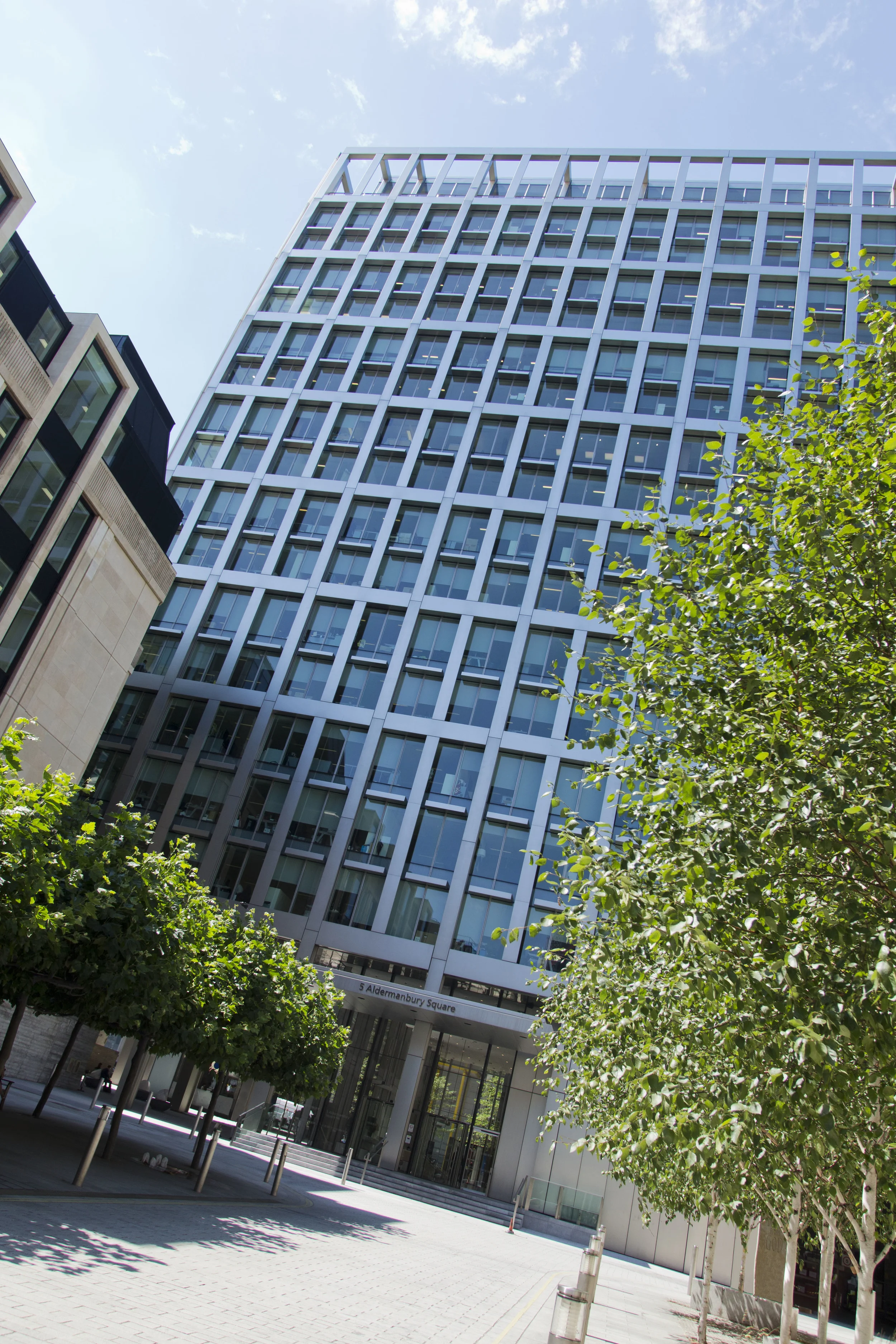 Aldermanbury Square, The City 