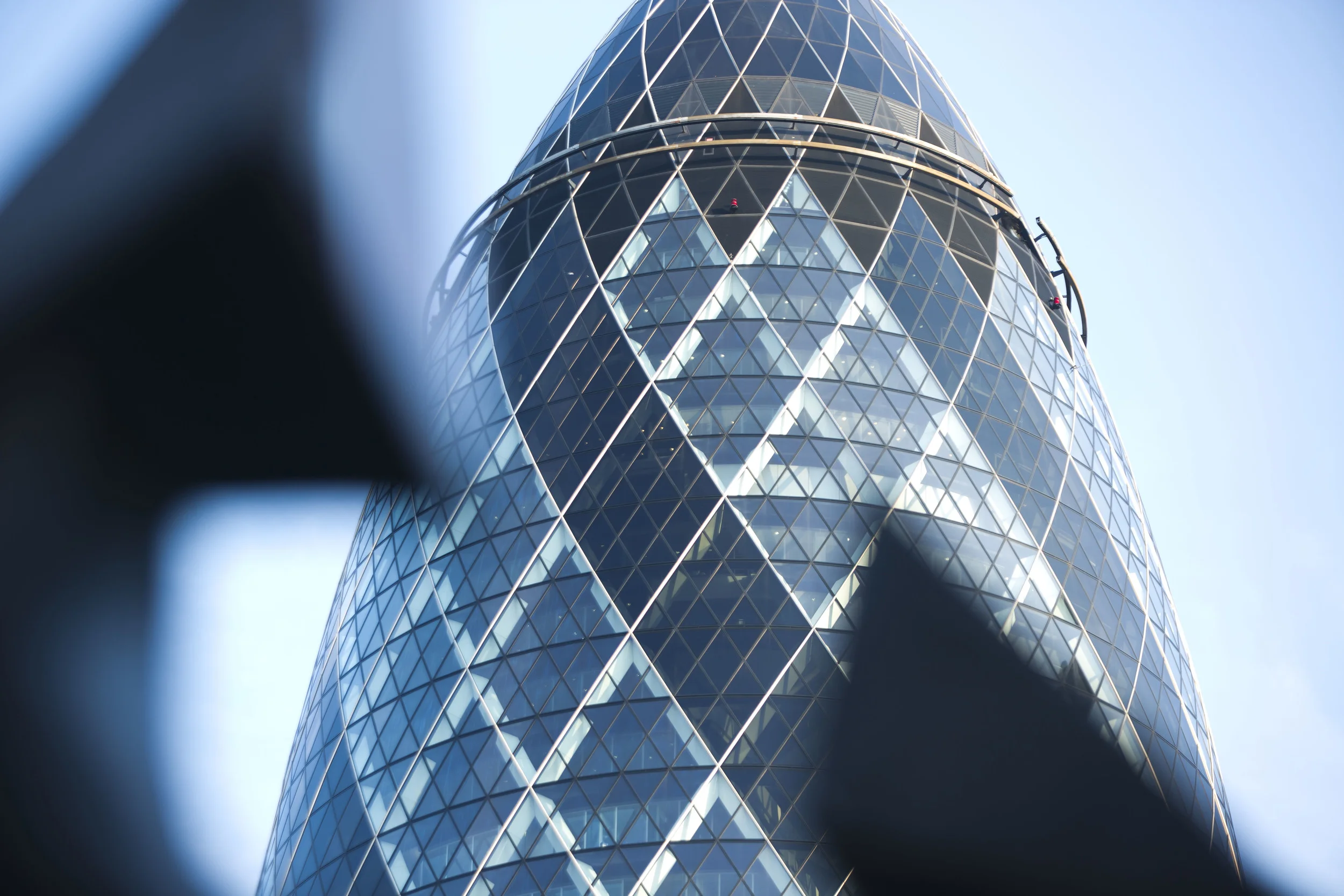 30 St Mary Axe - The Gherkin