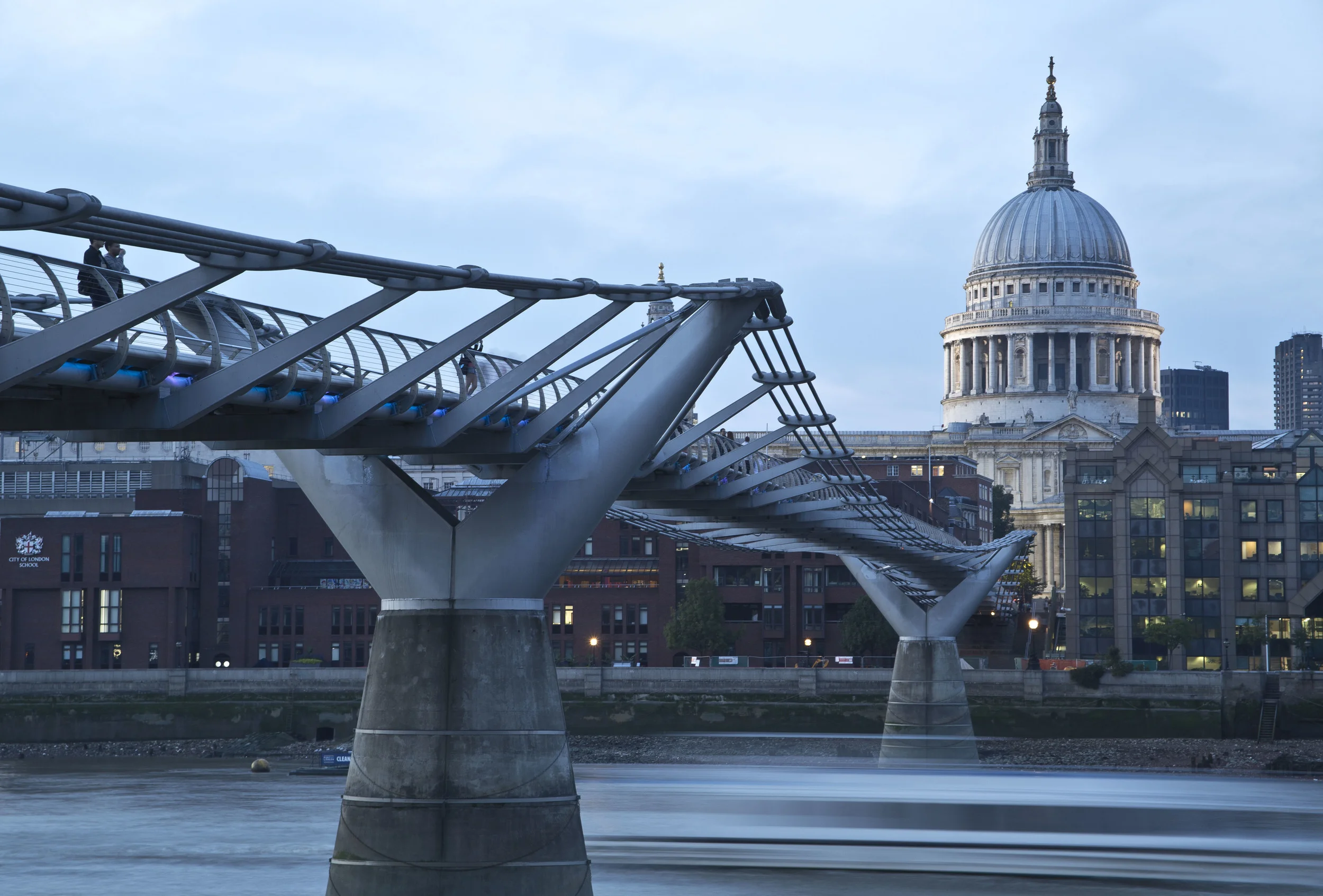 Millennium Bridge - London