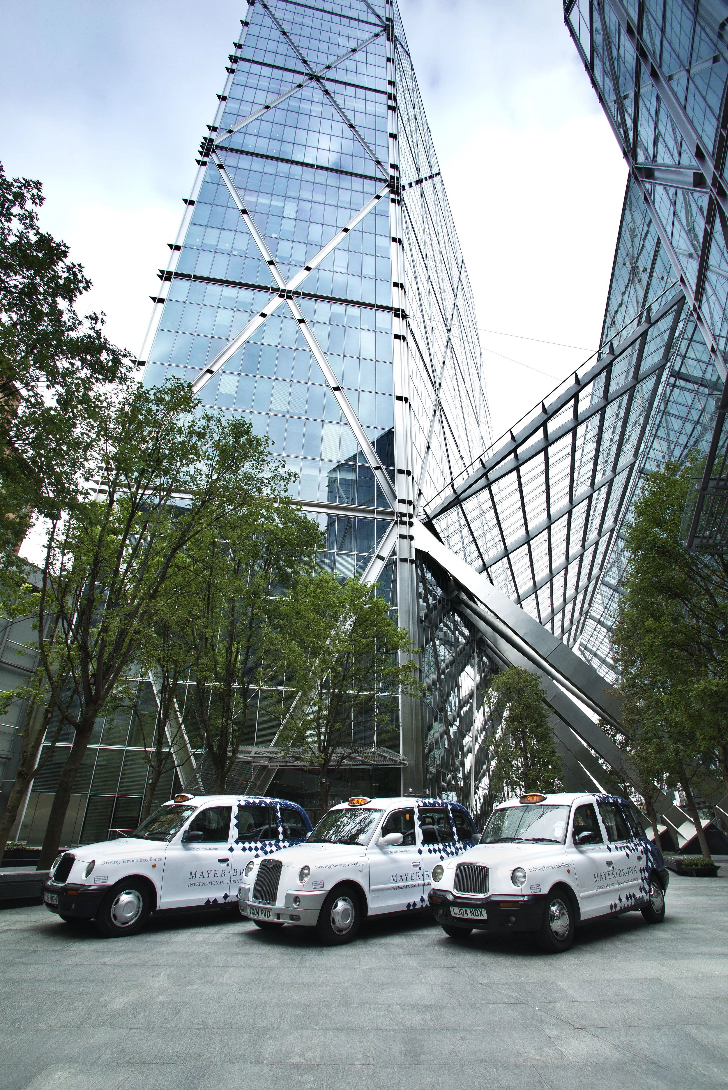 Mayer Brown - 201 Bishopsgate, London