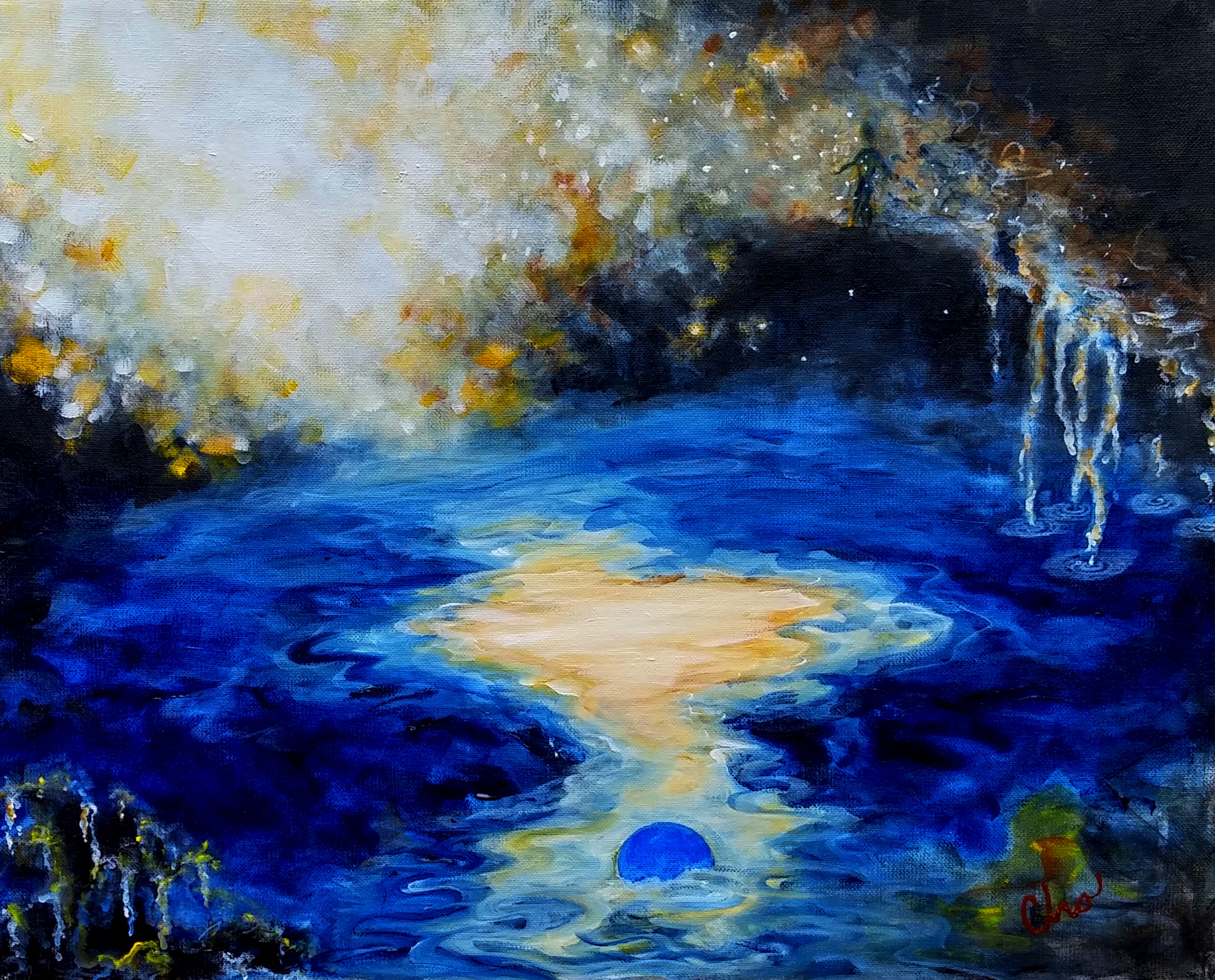 A Melting Resolution 16x20 Dec 2016