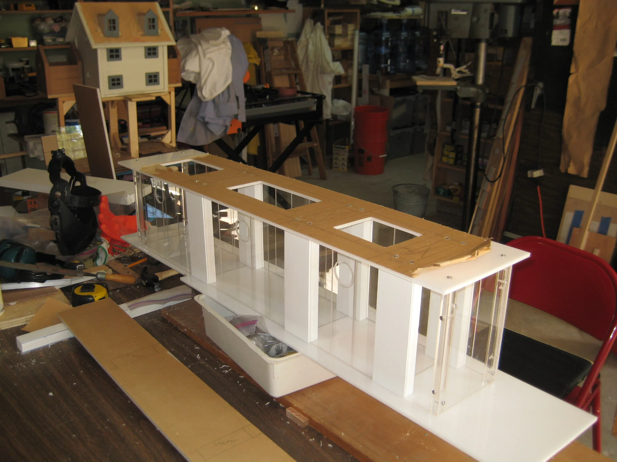 Dry fitted, not screwed together yet (3/3)