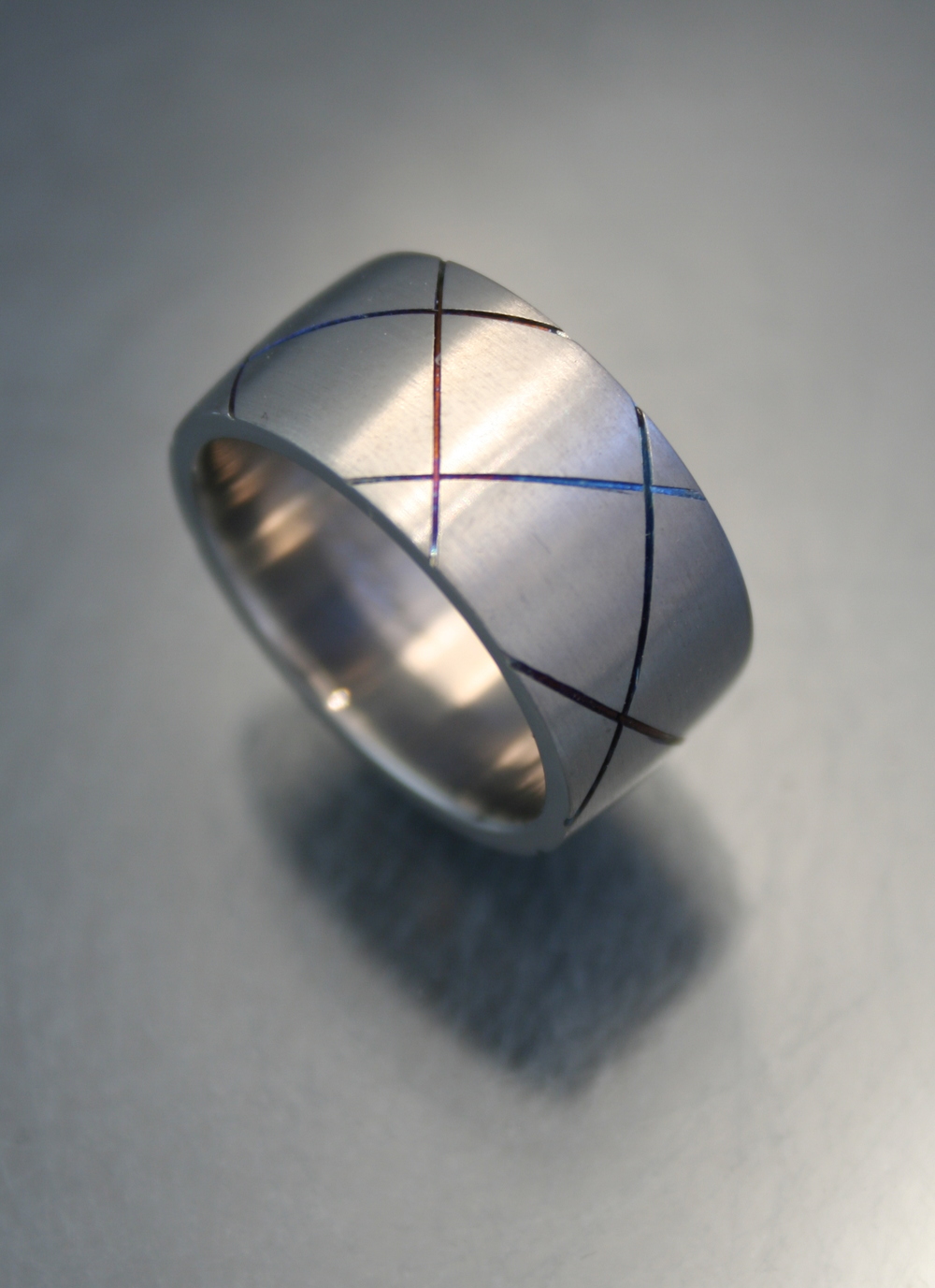 Peridot Triangular Drop Pendant — Art Metals Studio