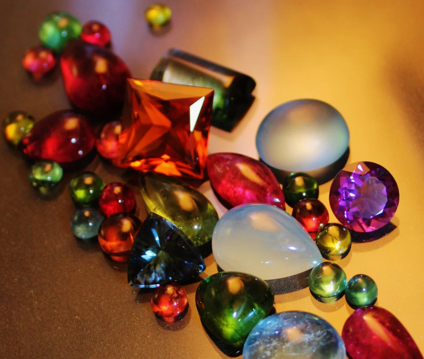 AMS Gemstone Event — Art Metals Studio