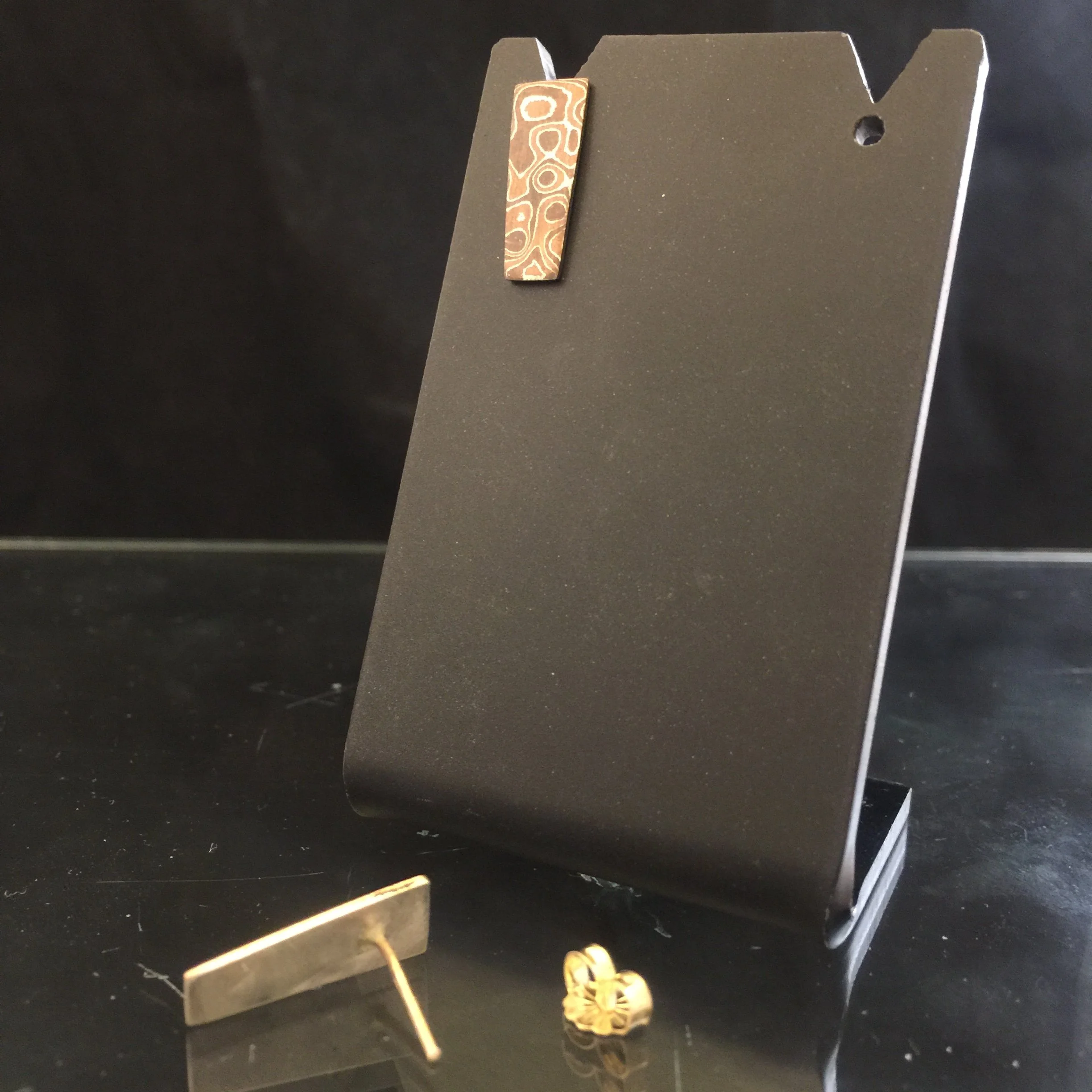 mokume studs ss-cu-shk tapered petite rectangles detail.JPG