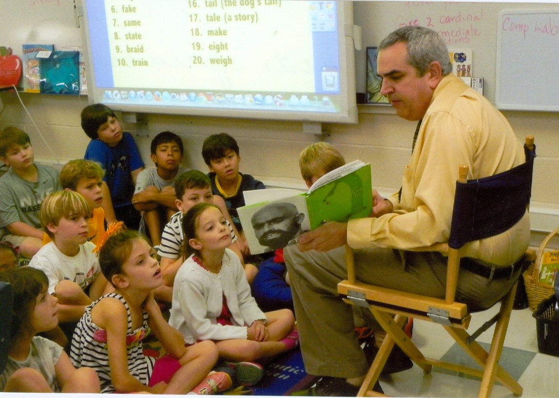 Dr. Mark Richardson, Principal of Vestavia Hills Elementary East
