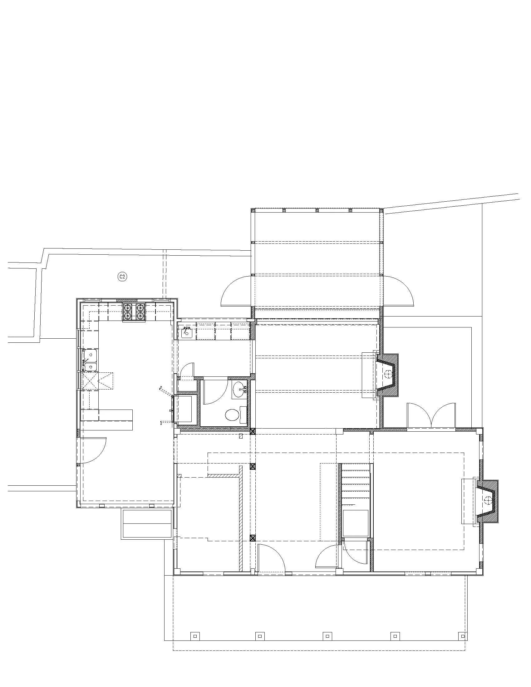 Revised First Floor Plan