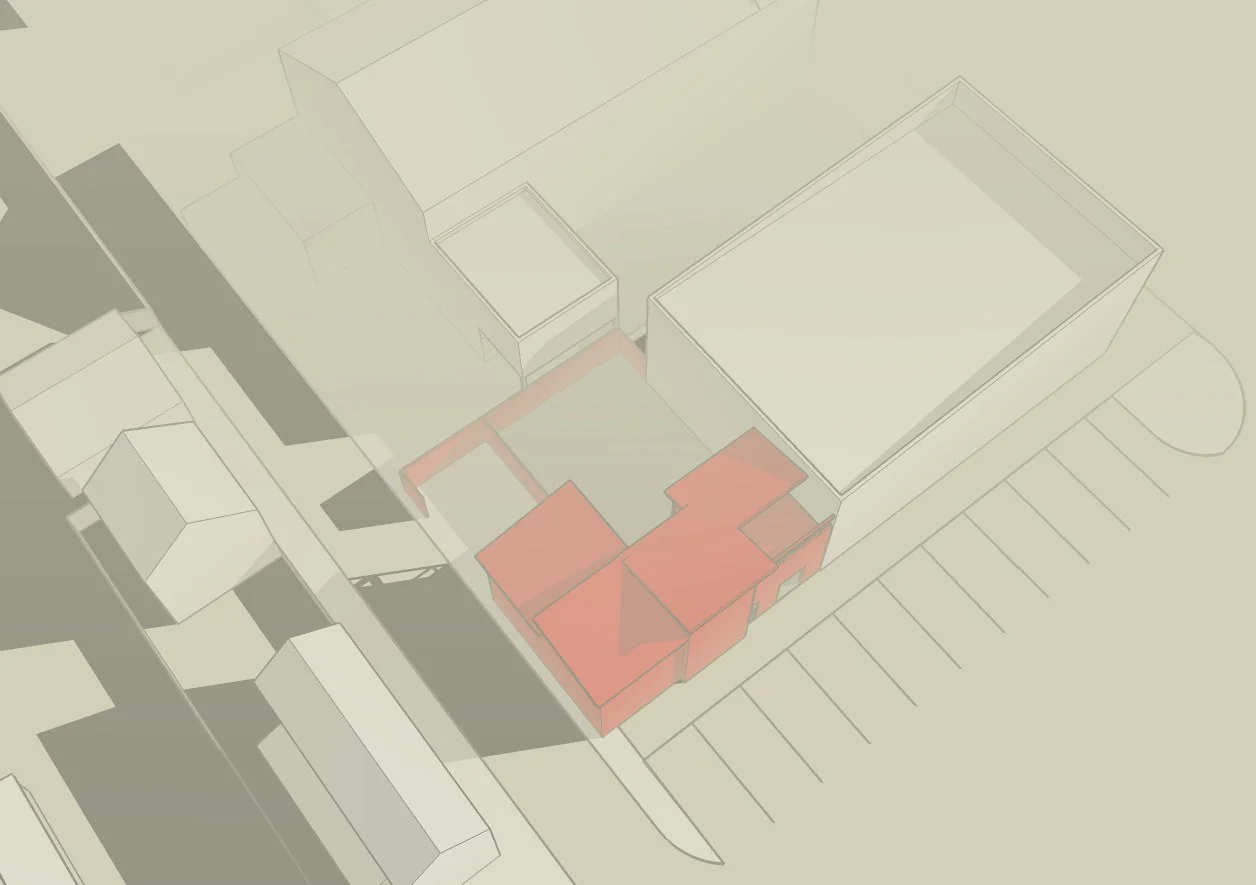 Massing Study - View 2