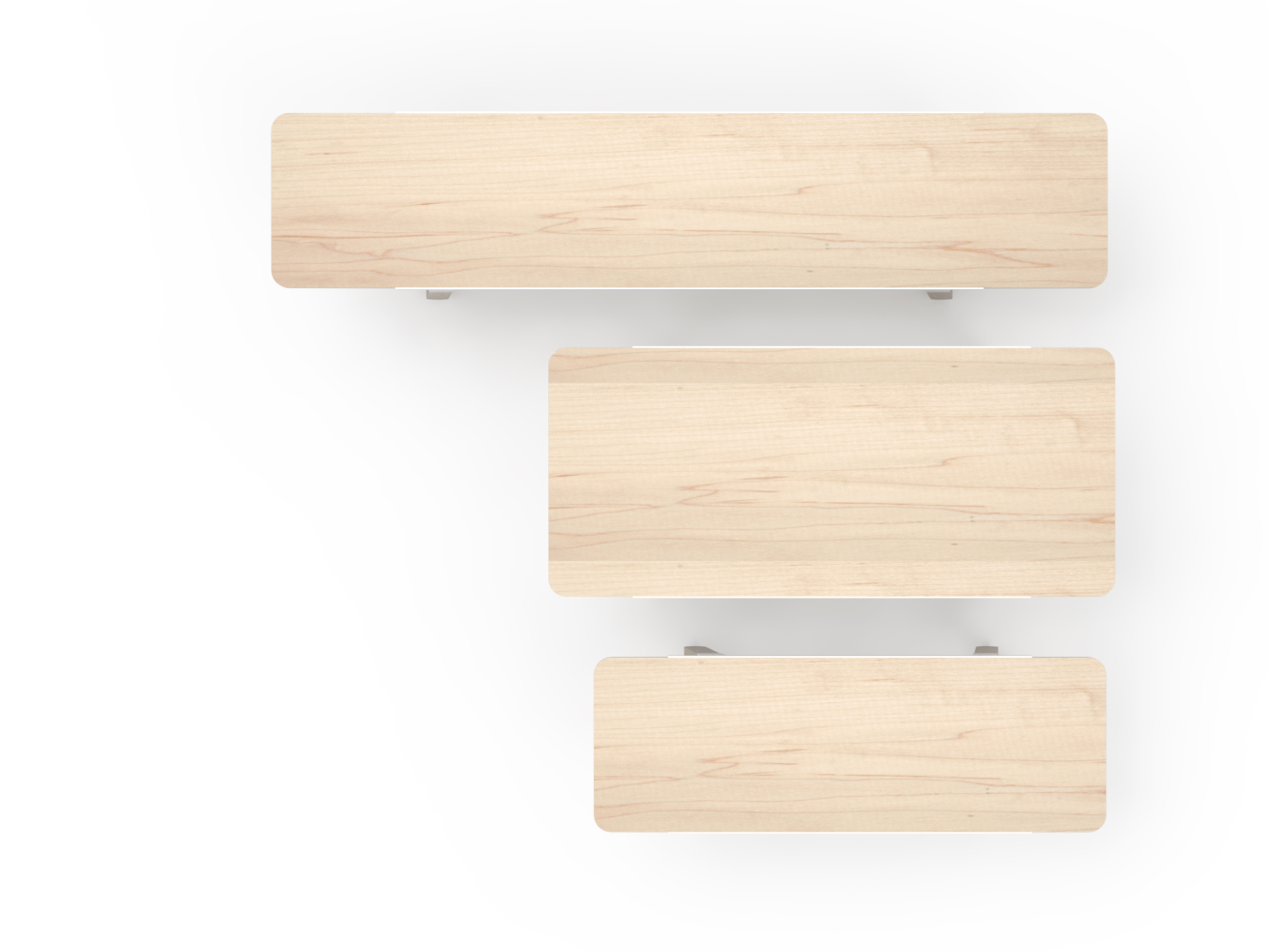 The MT Series consists of 3 size formats: 144"x30"x30", 84"x30"x30", 96"x42"x36"
