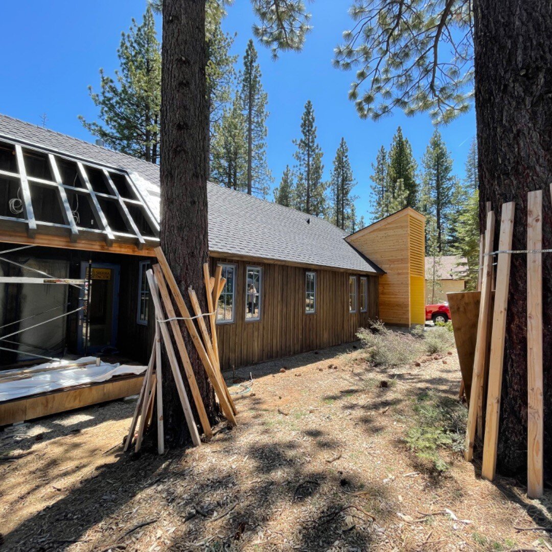 South Lake Tahoe residence approaching completion (🤞)...