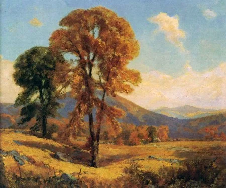 Frederick Ballard Williams (1871-1956) Burke Mountain, Vermont , no date Museum purchase from the artist, funded by A.Alex Shuford Jr, 1944.1