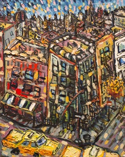 Sense of Community , 2012 oil on canvas Gift of the artist, 2013.22