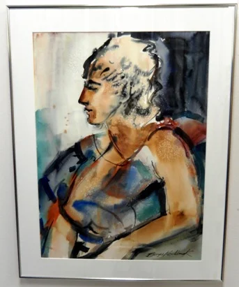 Profile of a Woman , undated (2013.25.3)