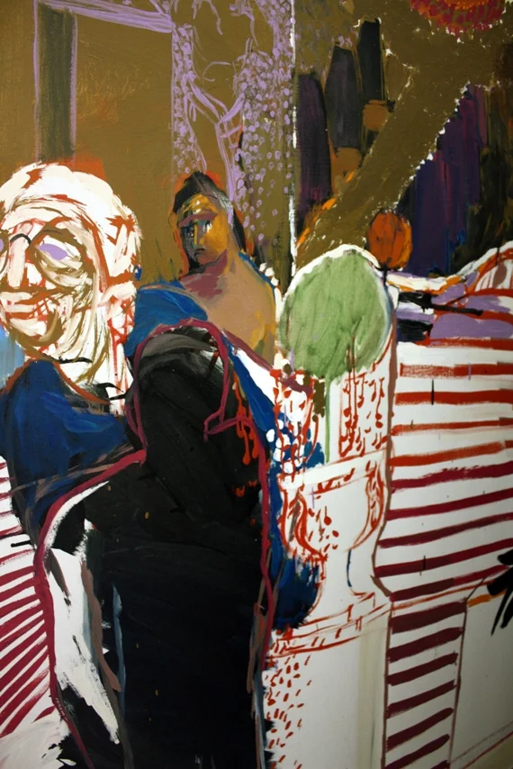 Memory Syndrome , 1964. Oil on canvas. Gift to HMA.