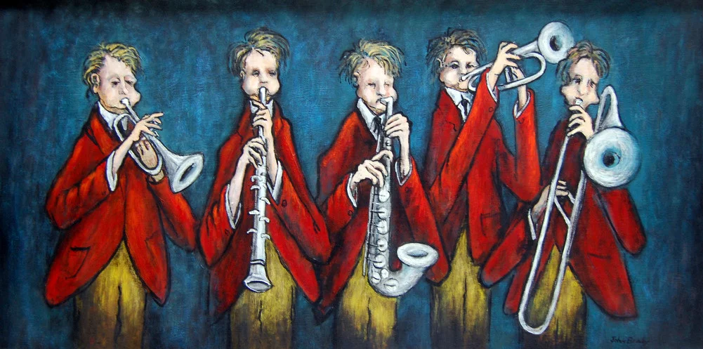 John Brady's Jazz! Gift of Mr. and Mrs. William Brown