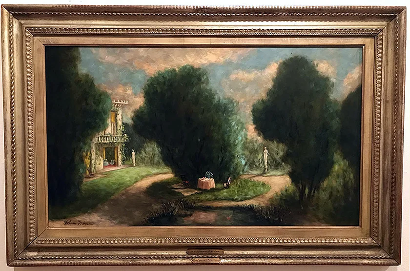 In a Summer Garden by Hobson Pittman.jpg