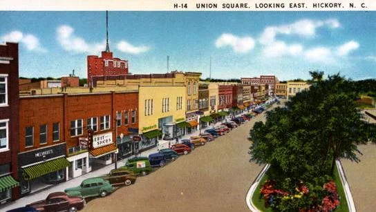 Union sq Hickory older.jpg
