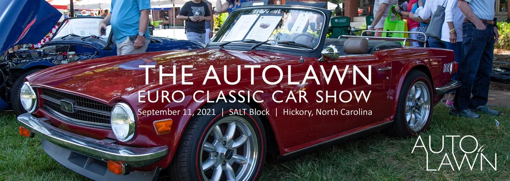 8th Annual Autolawn Euro Classic Car Show Hickory Museum Of Art
