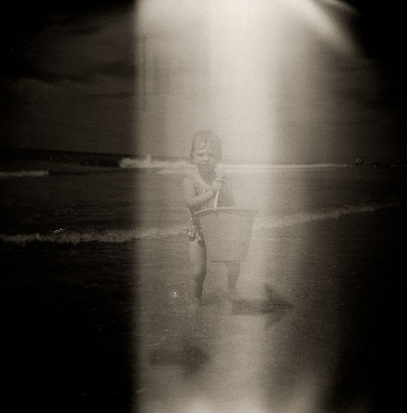 summertime light leak from emerald isle.