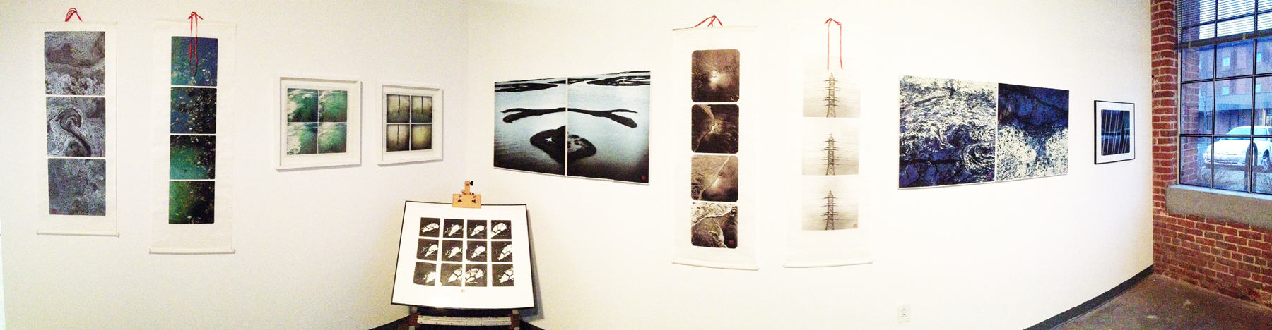 Installation View of Transience at Golden Belt
