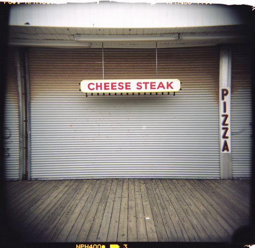 Cheese Steak,Seaside Park, NJ 2004