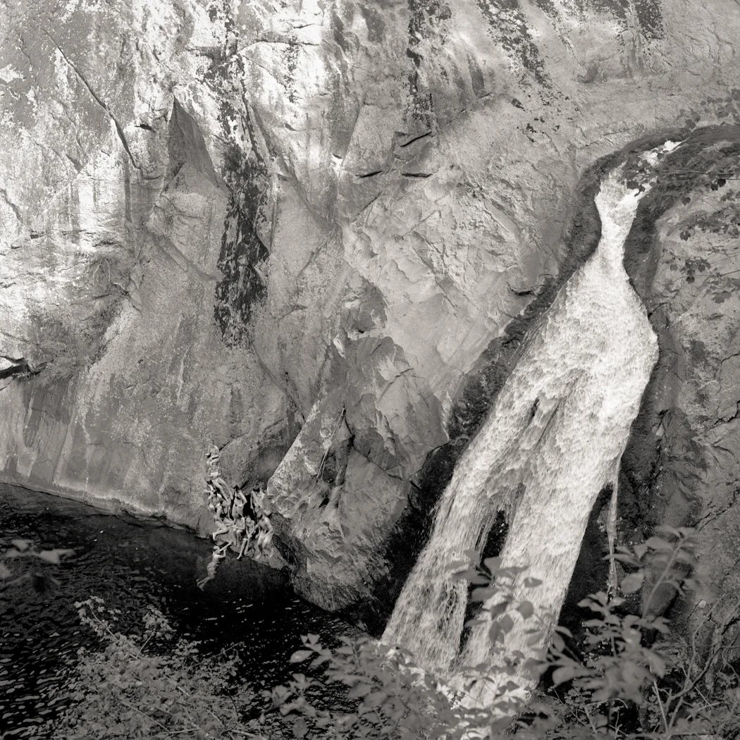 Harper Creek Falls, NC 2015