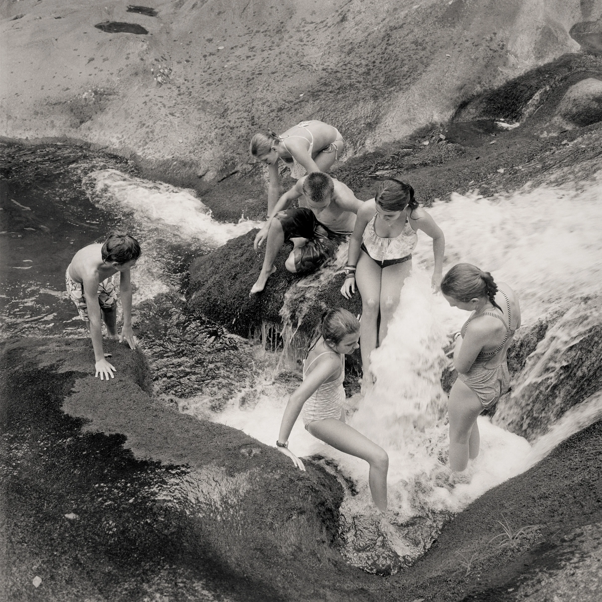 Gragg Prong Falls, NC 2015